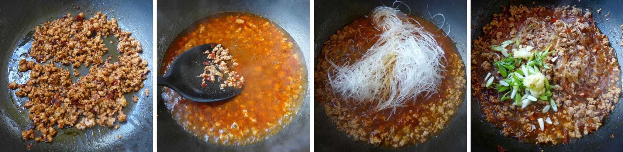 Don’t be put off by its weird name! “Ants climbing a tree” is a super tasty Sichuan dish containing vermicelli noodles, minced meat and various pungent seasonings.