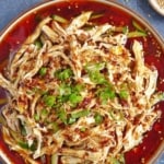 Chinese Bang Bang chicken.