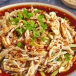 Bang Bang chicken.