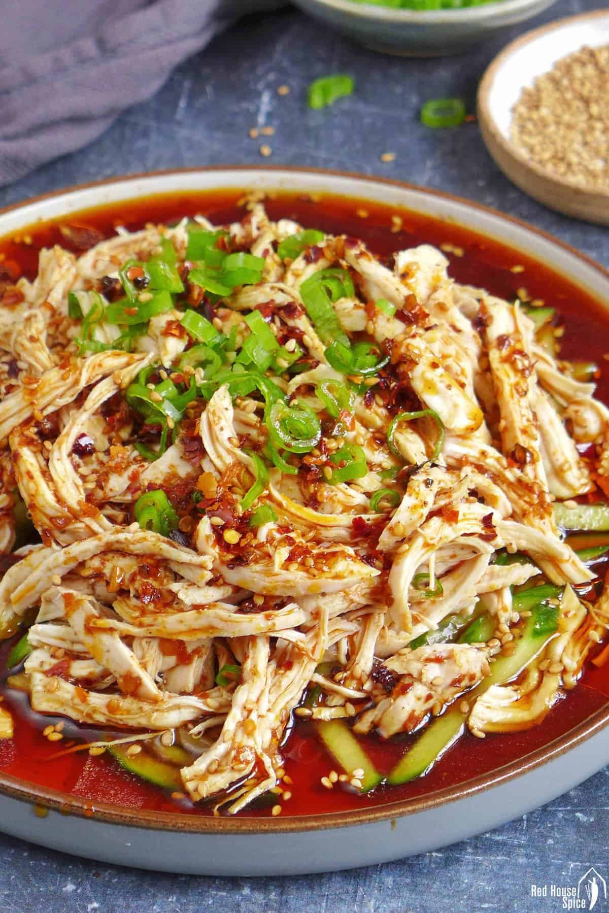 Bang Bang chicken.