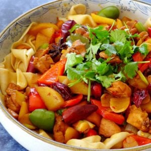 Xinjiang Big Plate Chicken