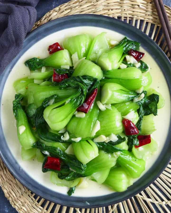 Bok Choy stir-fry