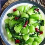 Chinese Bok Choy stir fry