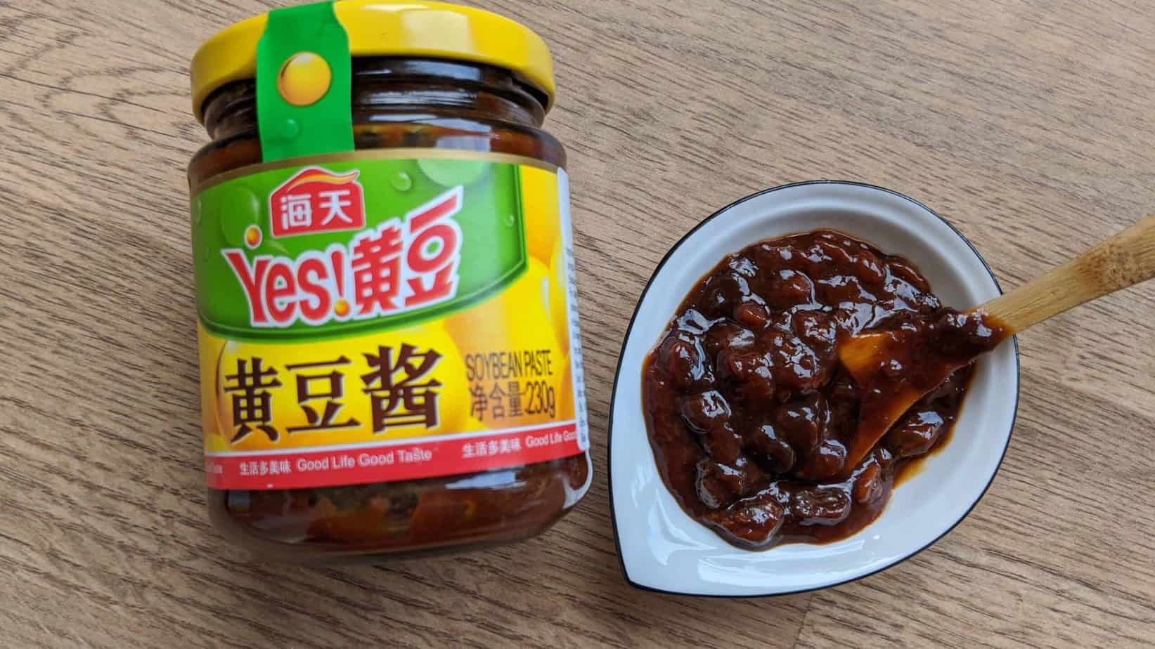 Soybean paste