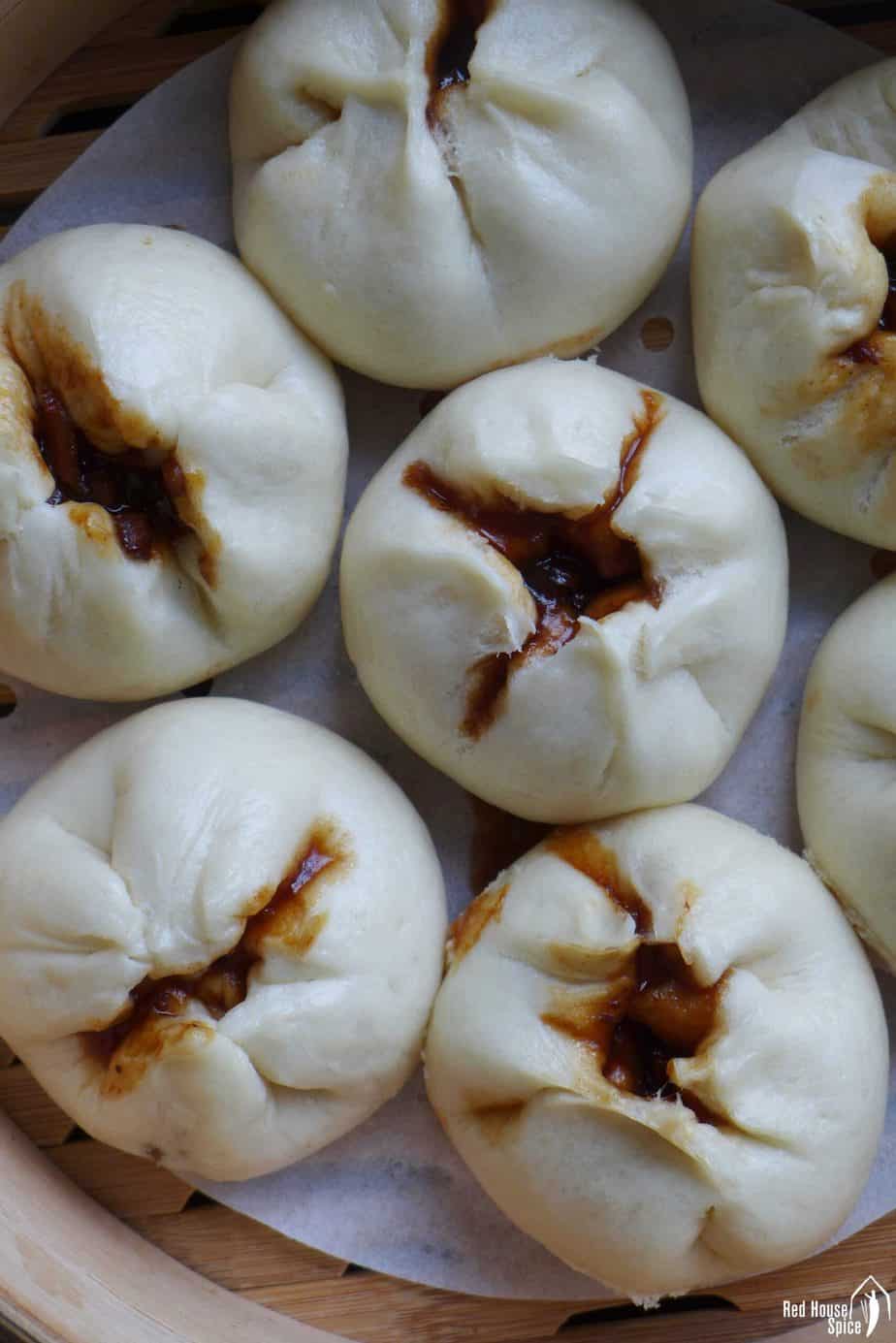 Steamed Char Siu Bao