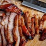 slices of Chinese BBQ pork
