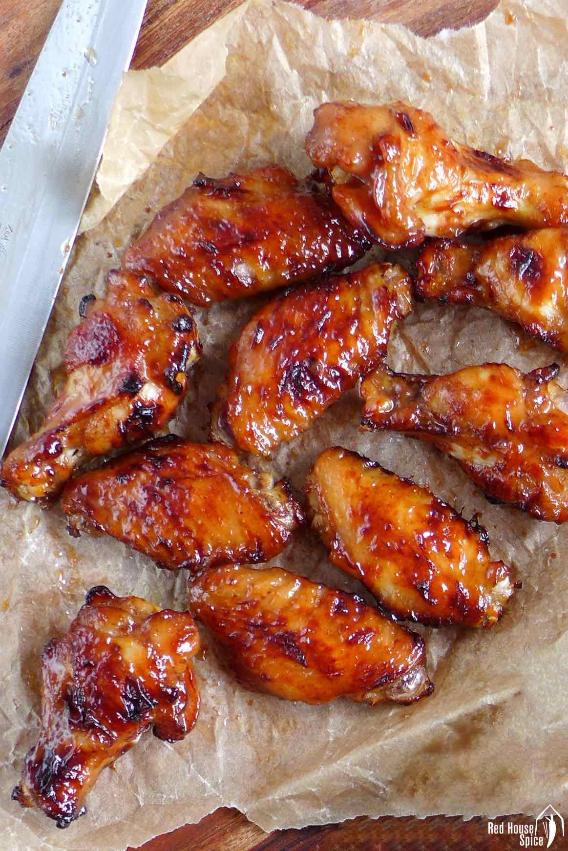 air fried chicken wings