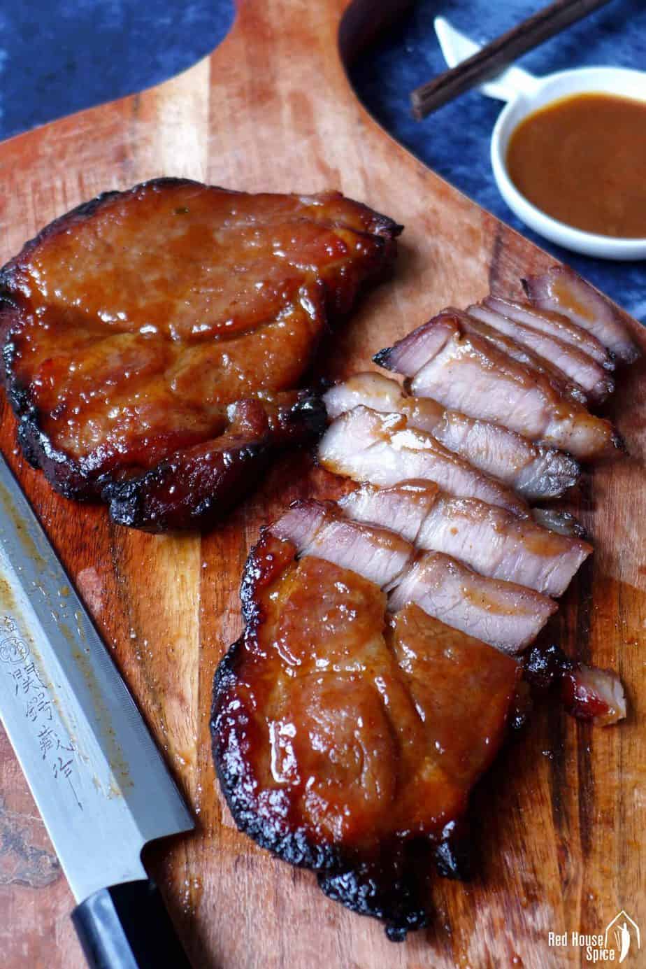 Chinese BBQ pork, Char siu