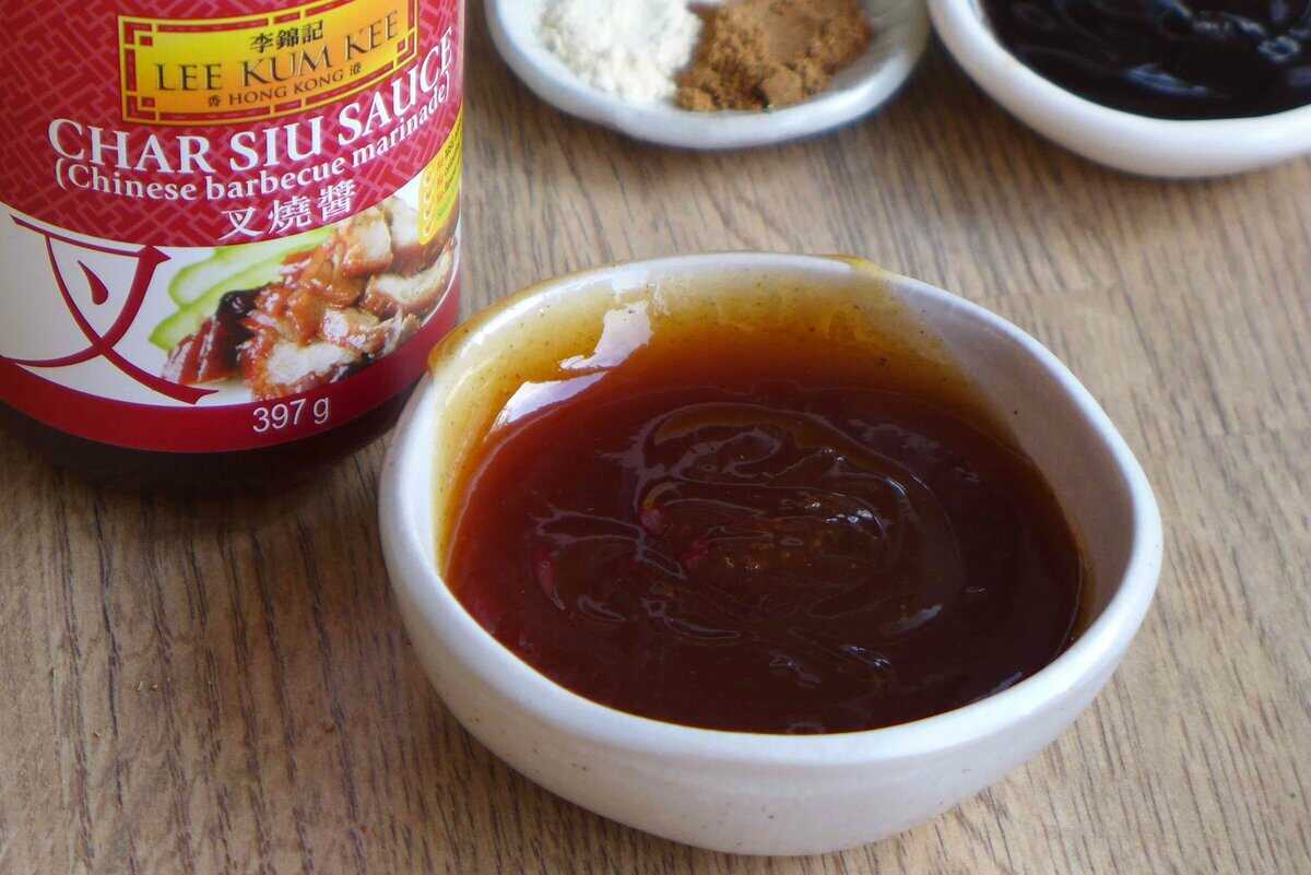 Char Siu sauce.