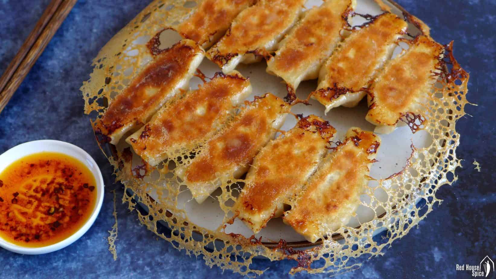 Chicken potstickers