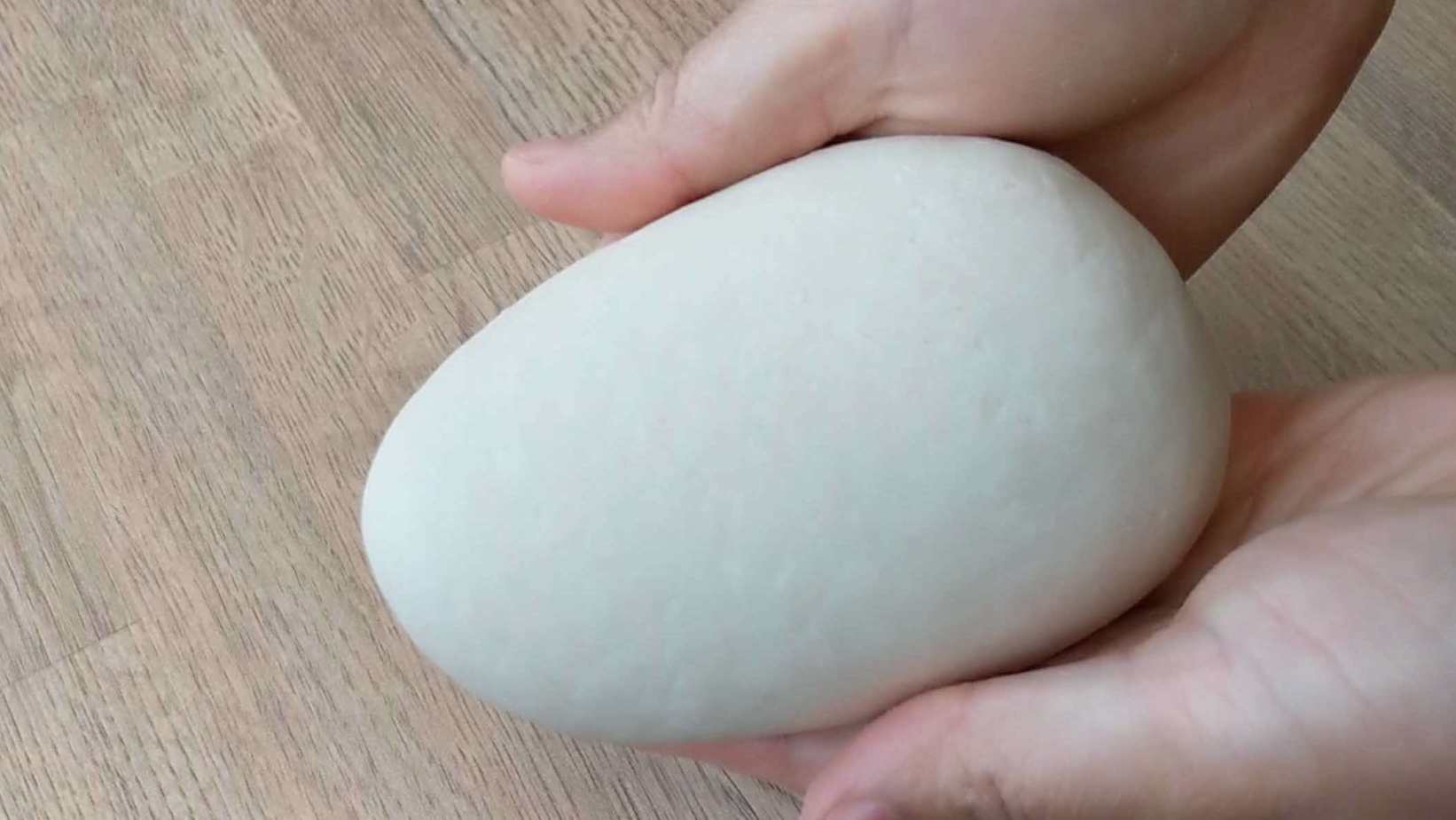 A piece of dough