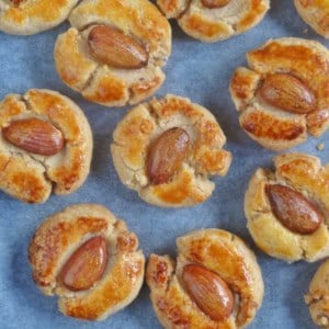 Chinese almond cookies.