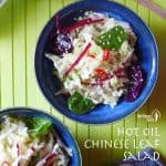 Napa cabbage salad