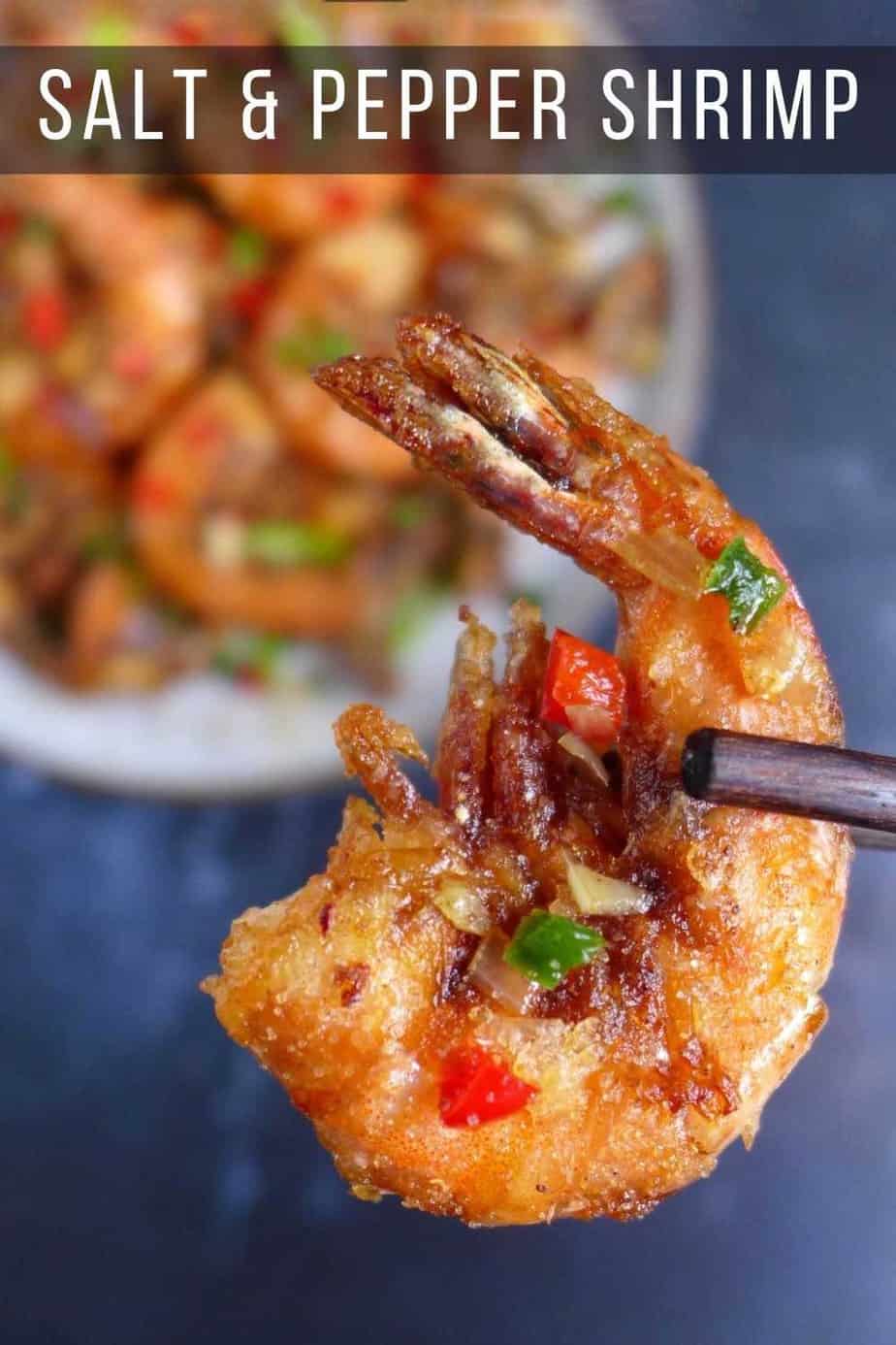 deep fried shrimp with seasoning