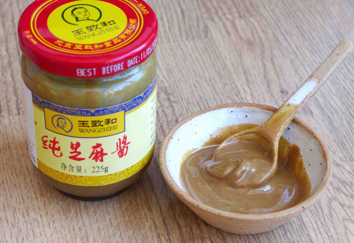 Chinese sesame paste.