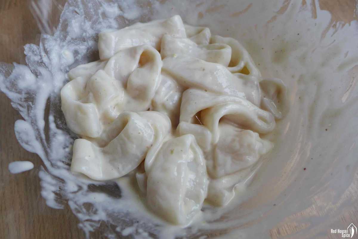 squid rings with batter