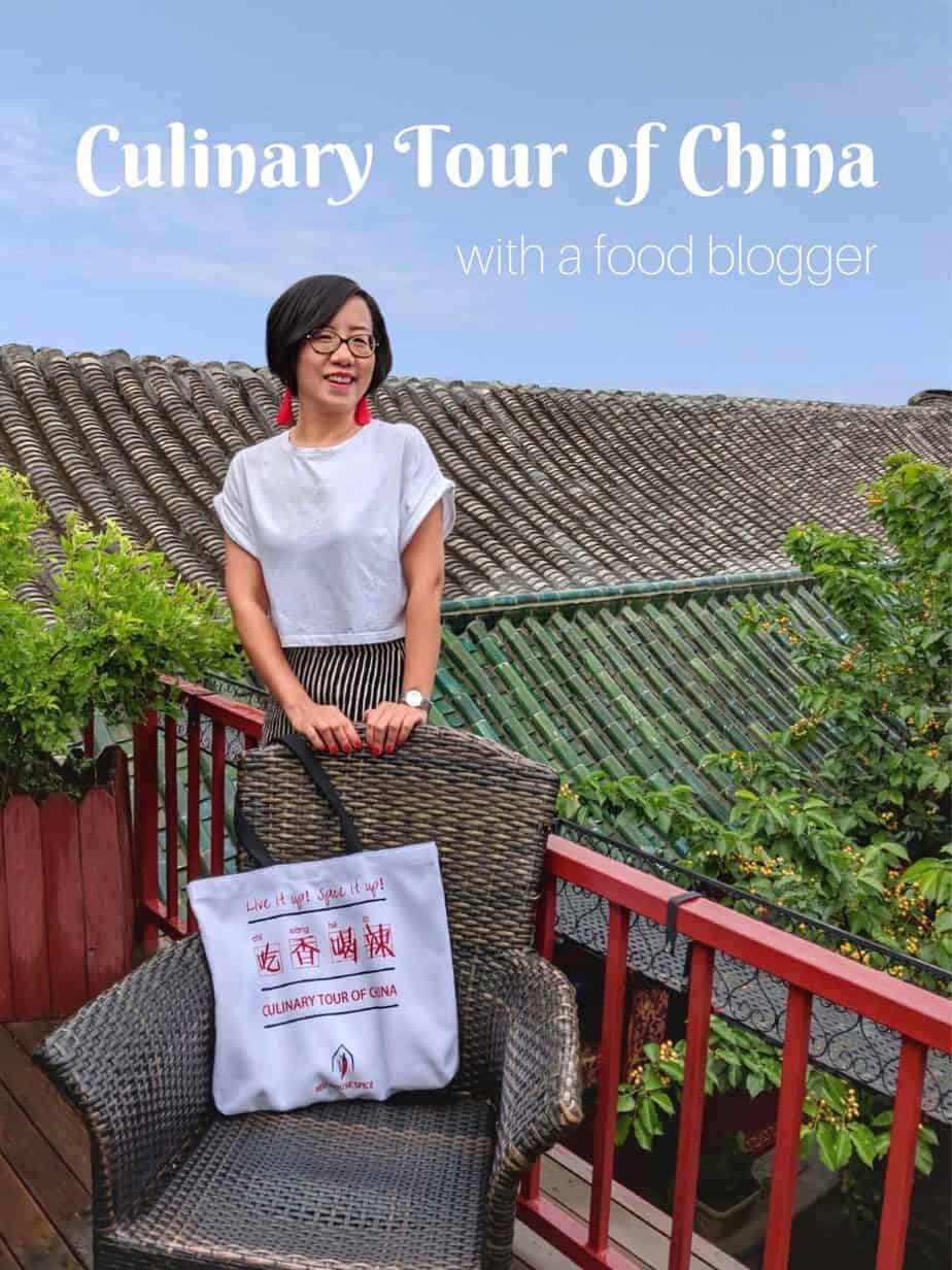 Culinary Tour of China with food blogger Wei