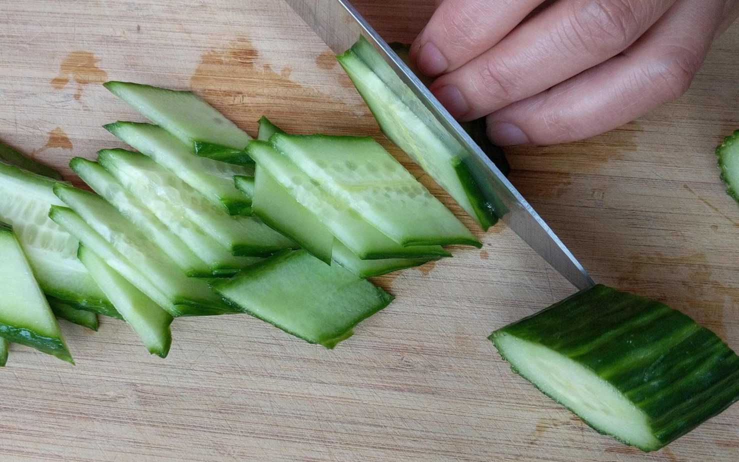 Slicing cucumber