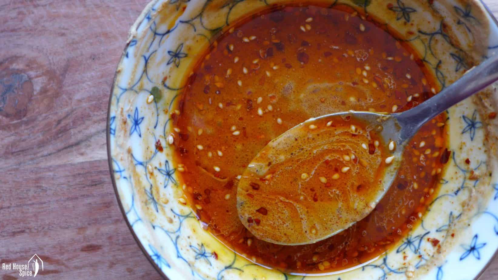 Sauce for Dan Dan Noodles