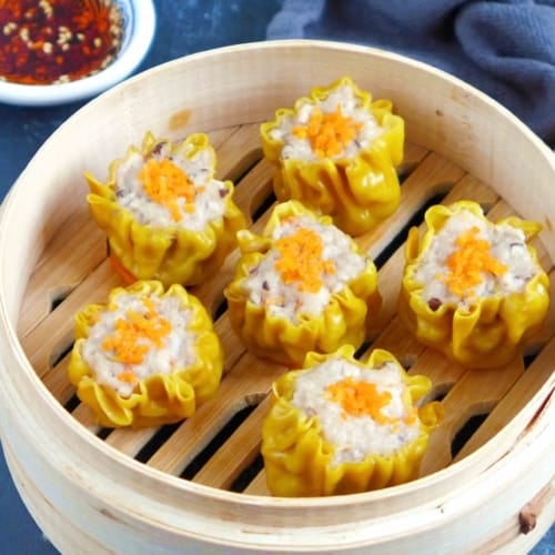 steamed Siu Mai.