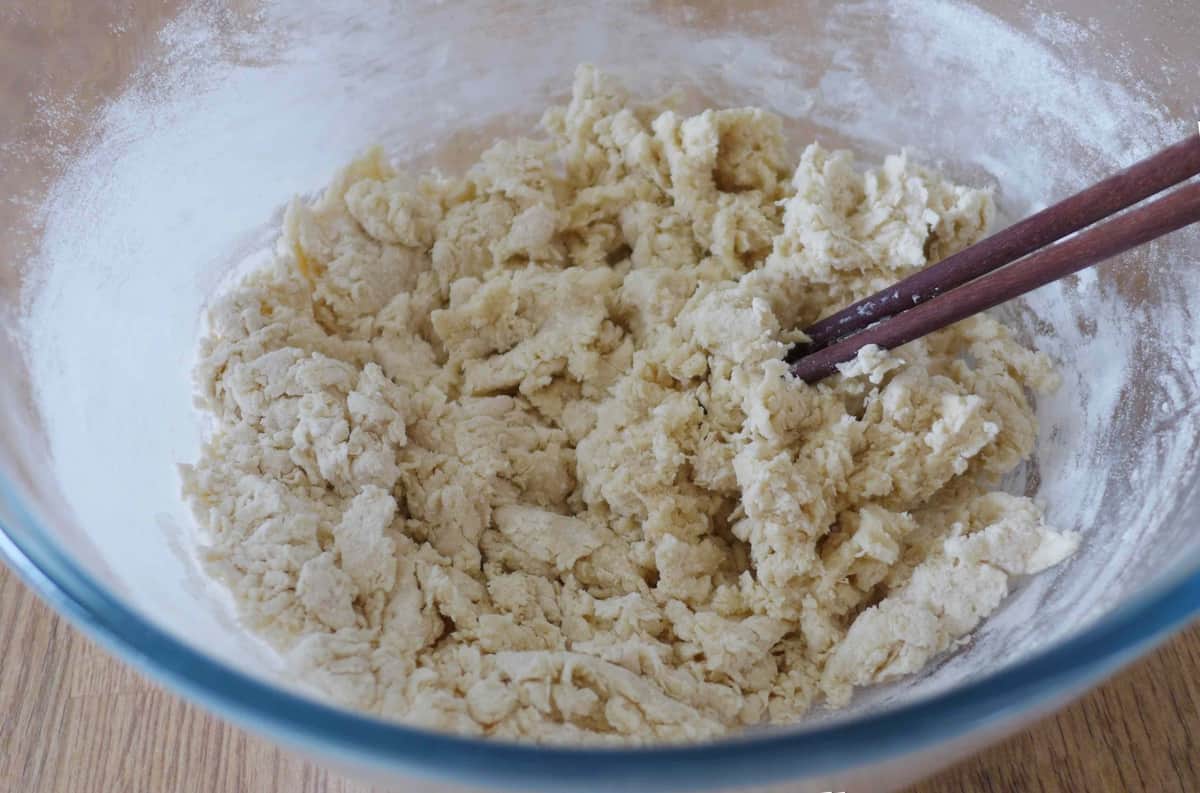 dough rubbles