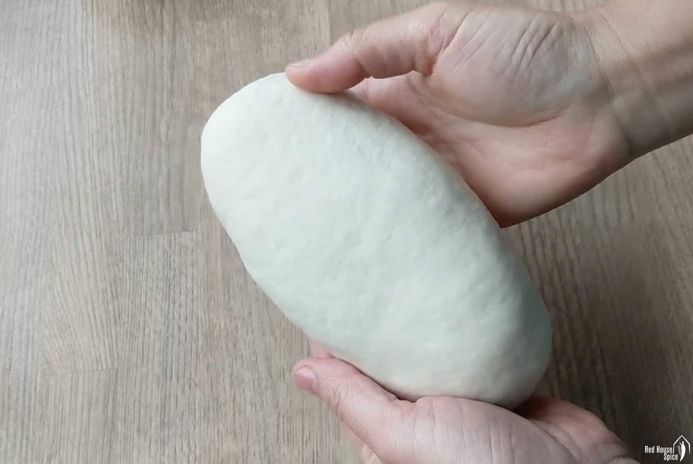 A piece of dough