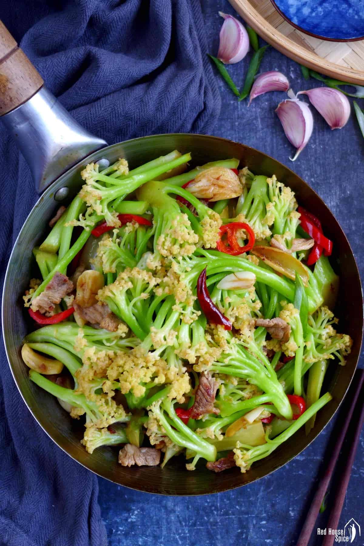 dry pot cauliflower
