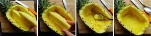 A quick one-bowl meal served in a pineapple shell. Try this easy pineapple fried rice with succulent beef cubes! It has a balanced flavour of savoury and sweet.