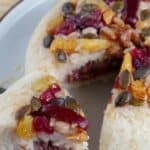 Eight treasure rice pudding with red bean paste filling