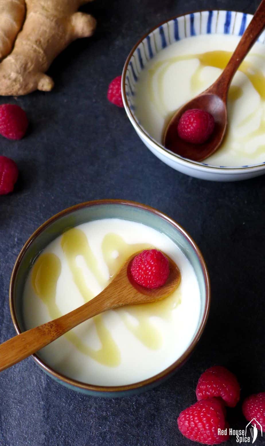 A tried and tested recipe for making perfect ginger milk curd, a popular Cantonese dessert with an interesting flavour and silky texture.