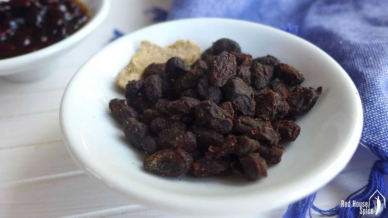 Dried fermented black beans