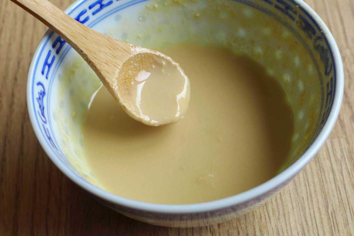 fermented tofu mixed with shaoxing rice wine