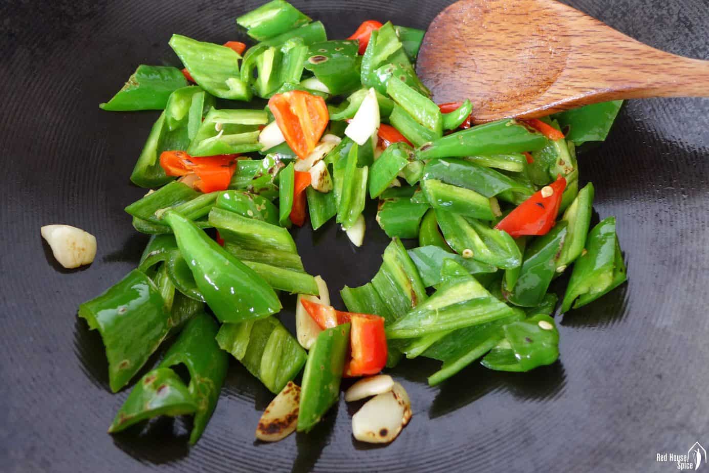 frying chili pepper