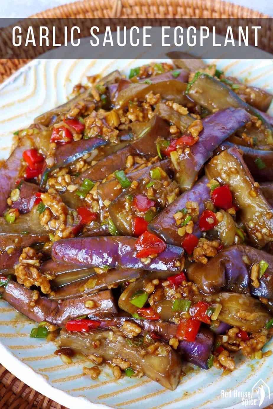 Sichuan fish fragrant eggplant