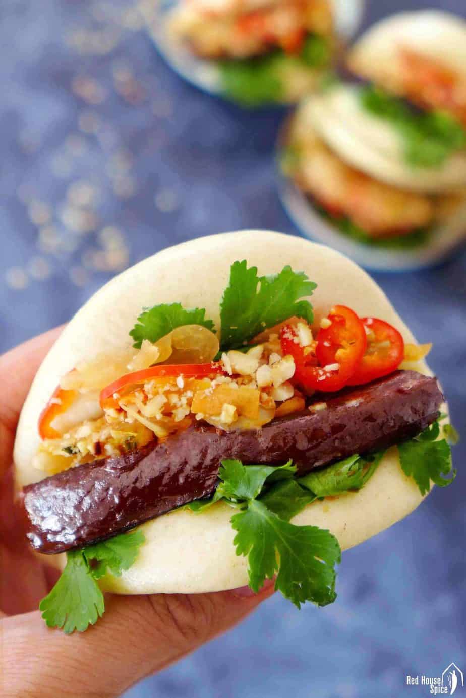 A Gua Bao, pork belly bun
