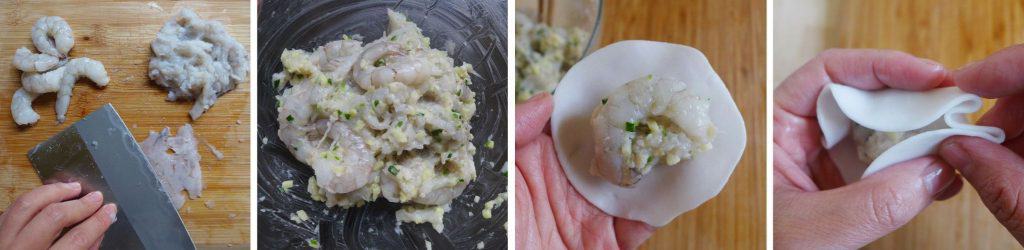 Juicy filling wrapped by a translucent skin, Har Gow (prawn dumplings) is a pleasure both on your palate and to your eyes. Read my detailed recipe to learn how to make it perfectly.