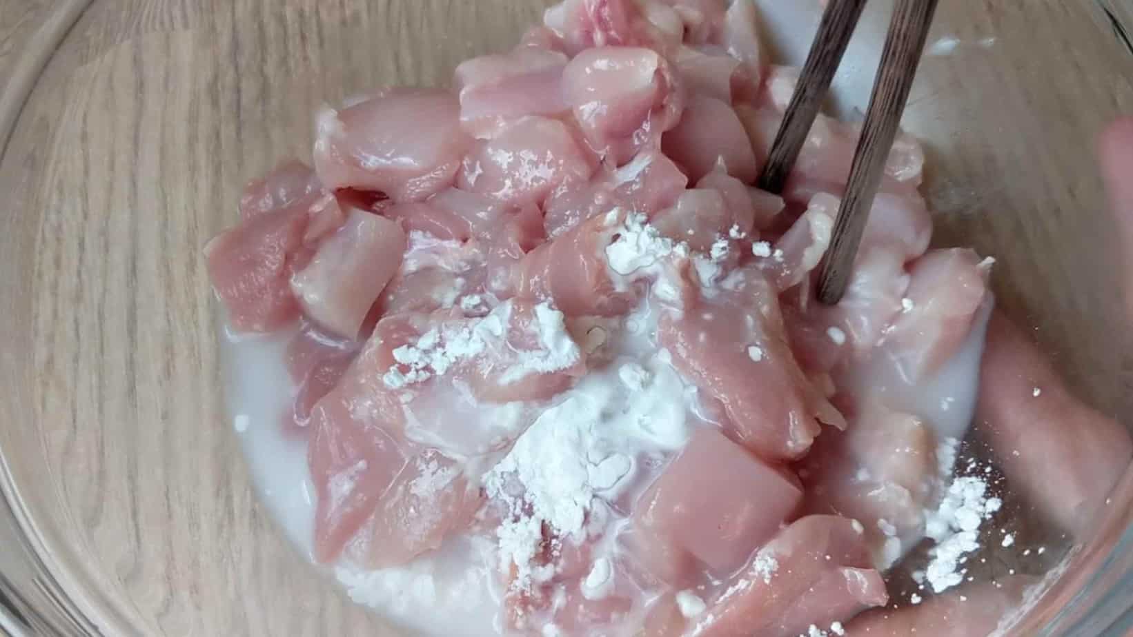 marinating chicken