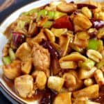 Stir-fried Kung Pao chicken