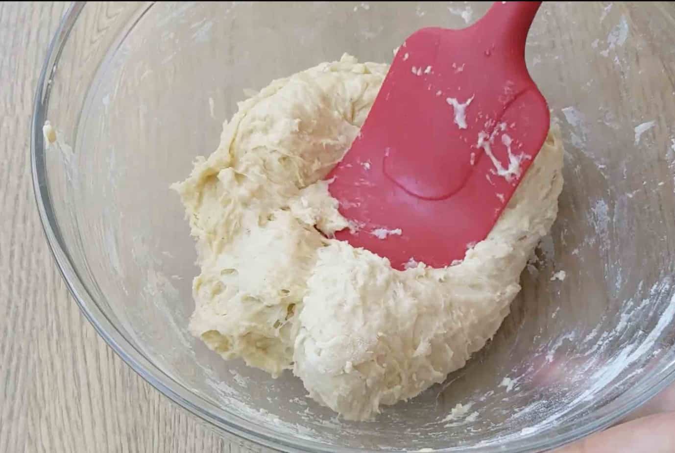 knead a dough