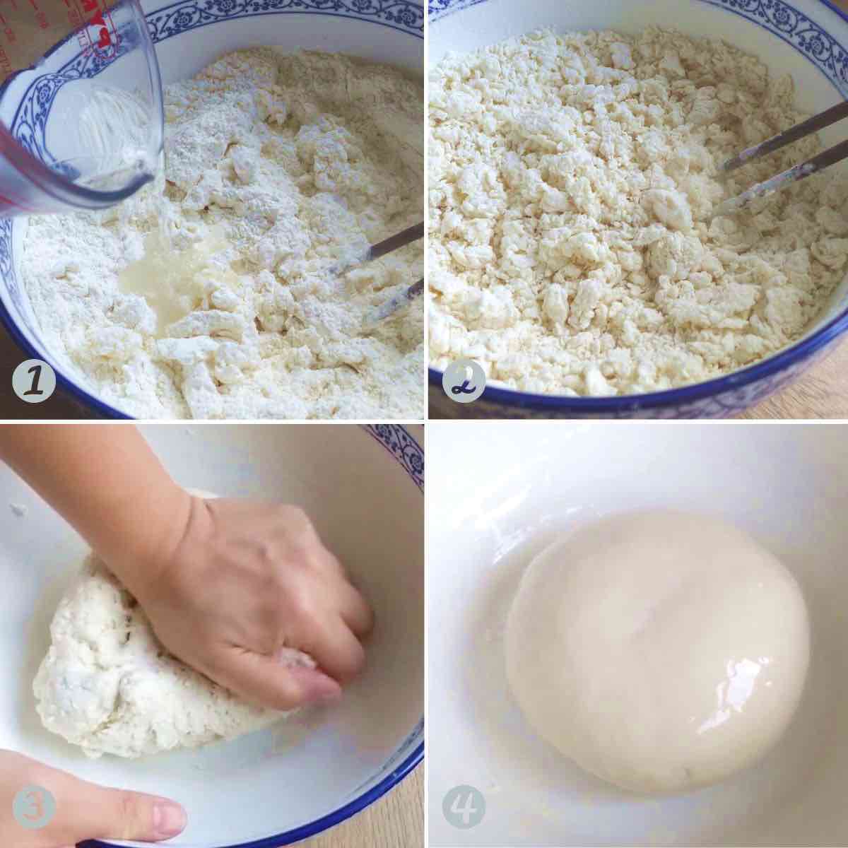 Making a dough