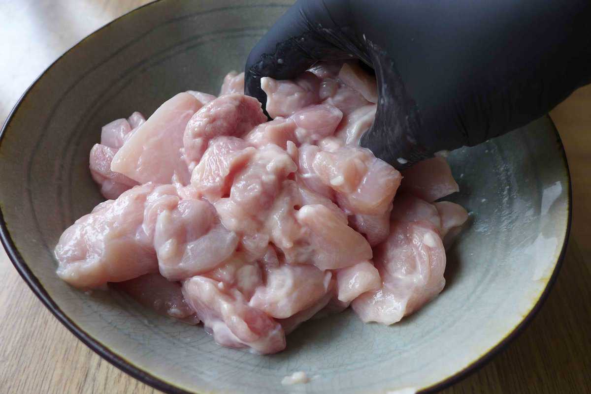 marinating chicken