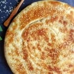 pan-caked scallion flatbread