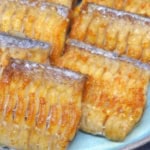 pan-fried belt fish.
