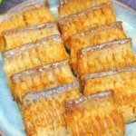 pan-fried belt fish.