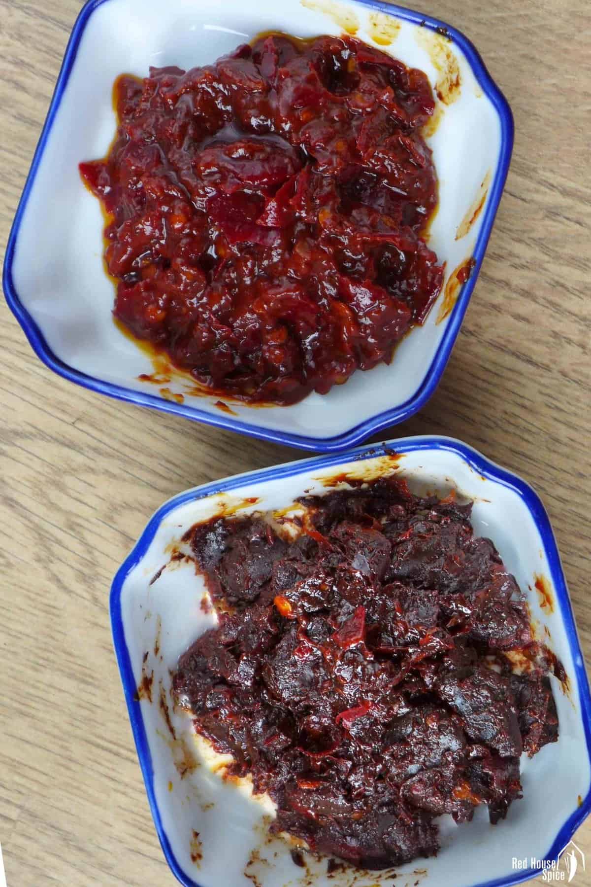 two types of Pixian Douban