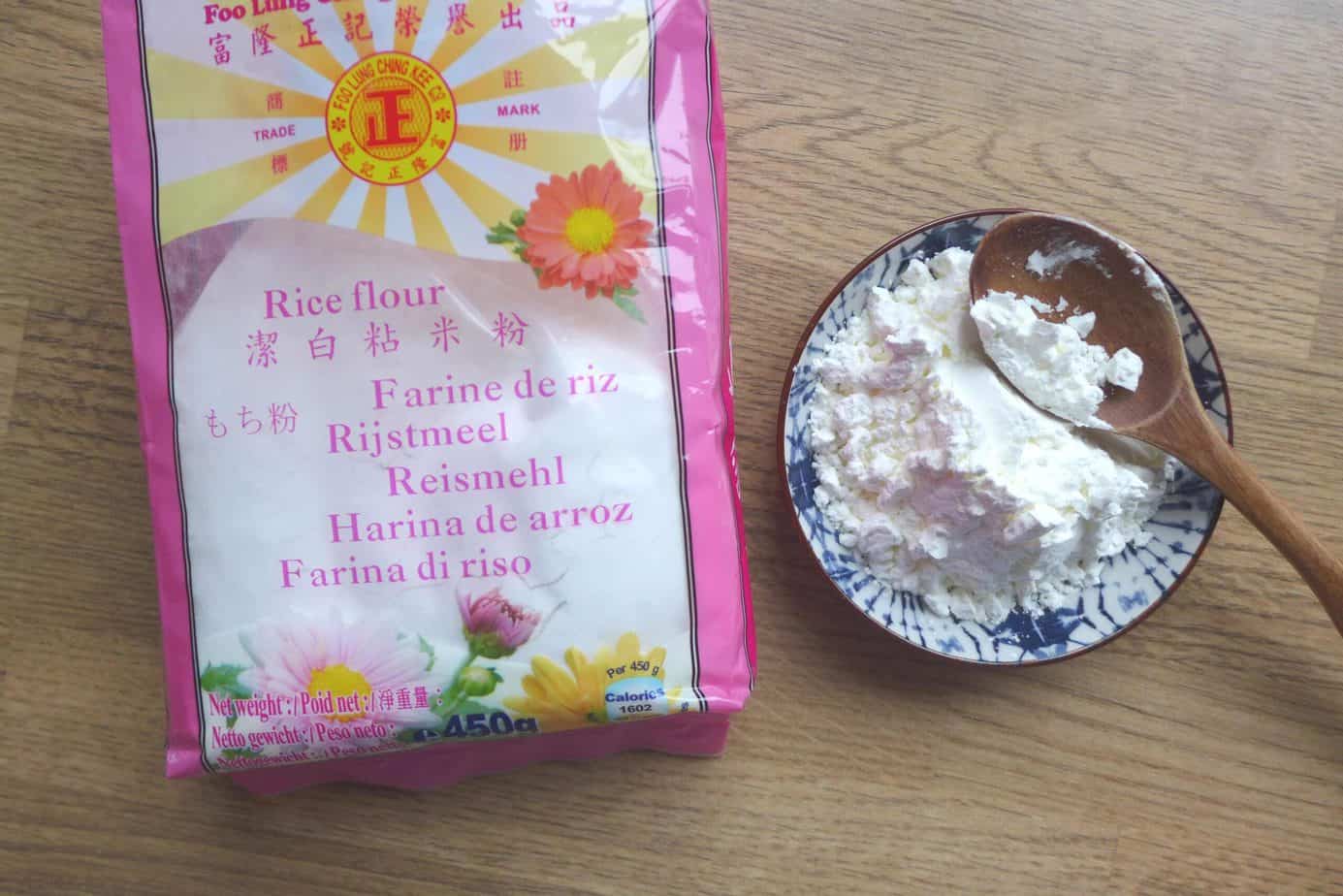 Rice flour