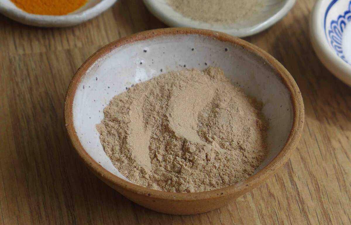 sand ginger powder.