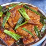 scallions tofu.