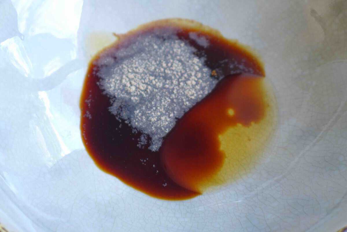 seasonings in a bowl.