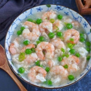 shrimp with lobster sauce.